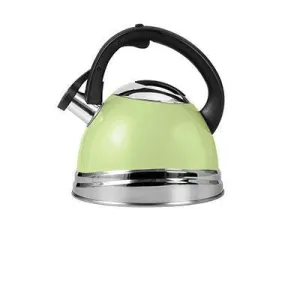 Wave Tea Kettle 2.5qt Fern Grn