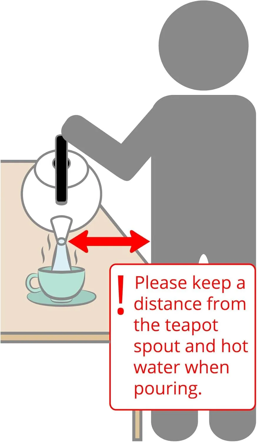 Whistling Tea Kettle for Stove Top Enamel on Steel Teakettle, Supreme Housewares Strawberry Design Teapot Water Kettle Cute Kitchen Accessories Teteras (2.3 Quart, Strawberry)