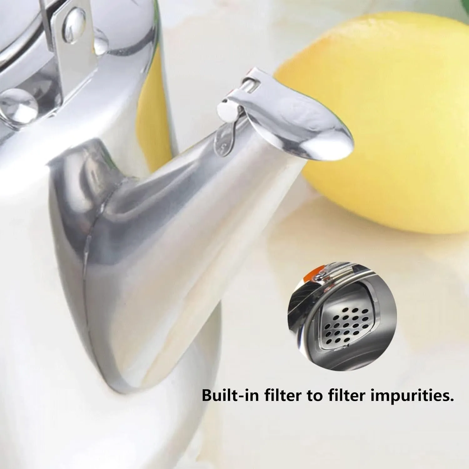 Whistling Tea Kettle, Stove Top Whistling Tea Pot, Cute Teakettles with Ergonomic Handle for Gas, Induction, Electric Stove Tops, Even Heating & Quick Boil(Orange,2 liter)