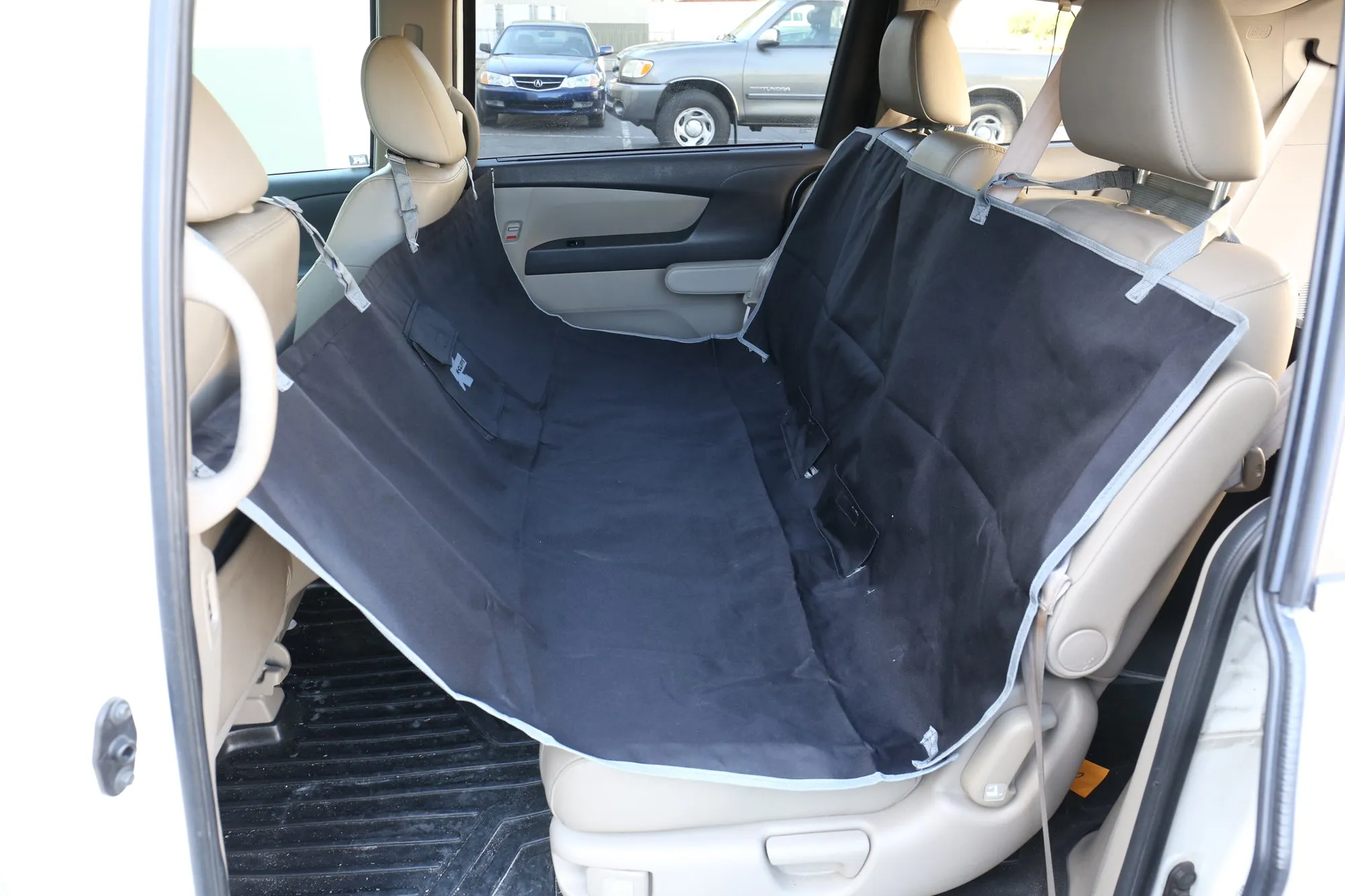 Wholesale Case Lot: 14 pcs Dog Carseat Cover Waterproof Pet Seat Protector Hammock Liner for Cars Trucks and SUVs 58” x 56”  |||   14 PACKS | $14.28 PER PACK
