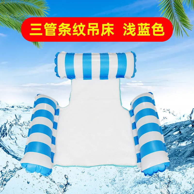 Wholesale Inflatable Hammock Water Play Inflatable Foldable Backrest JDC-FT- myang003