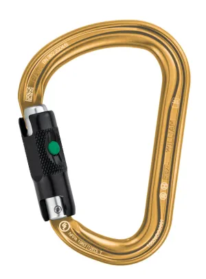 William Ball-lock - goud,  karabiner met automatische vergrendeling