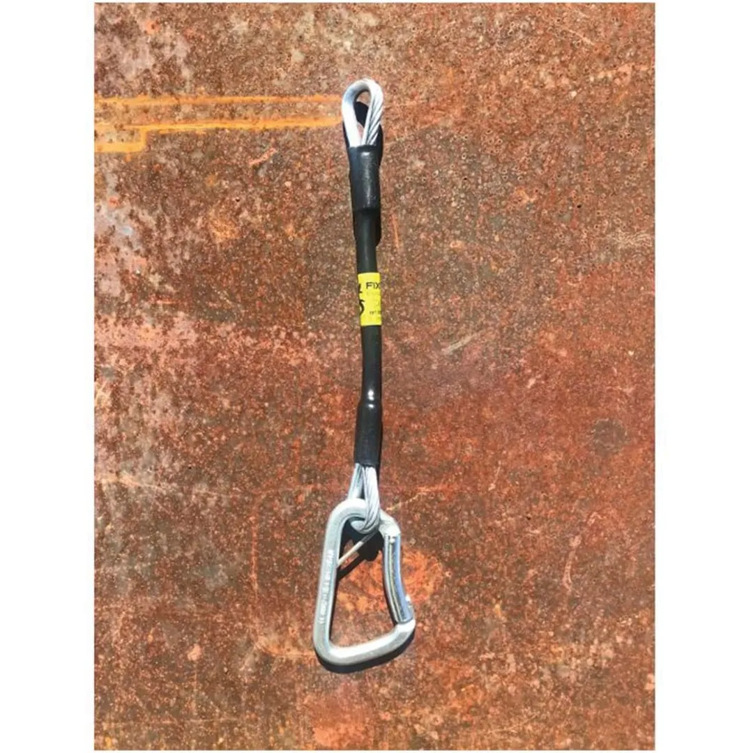 Wire Draw with Carabiner