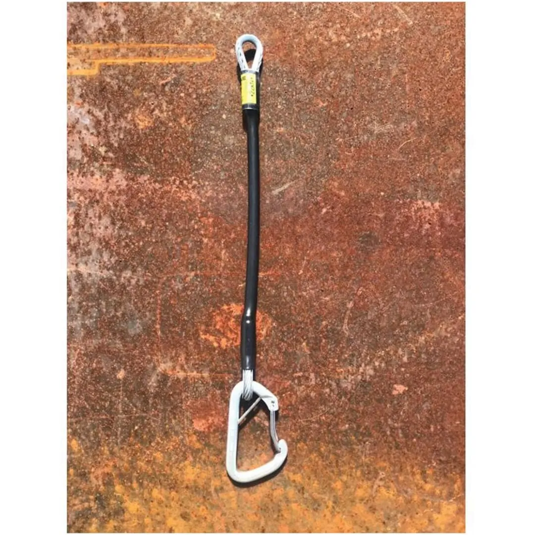 Wire Draw with Carabiner