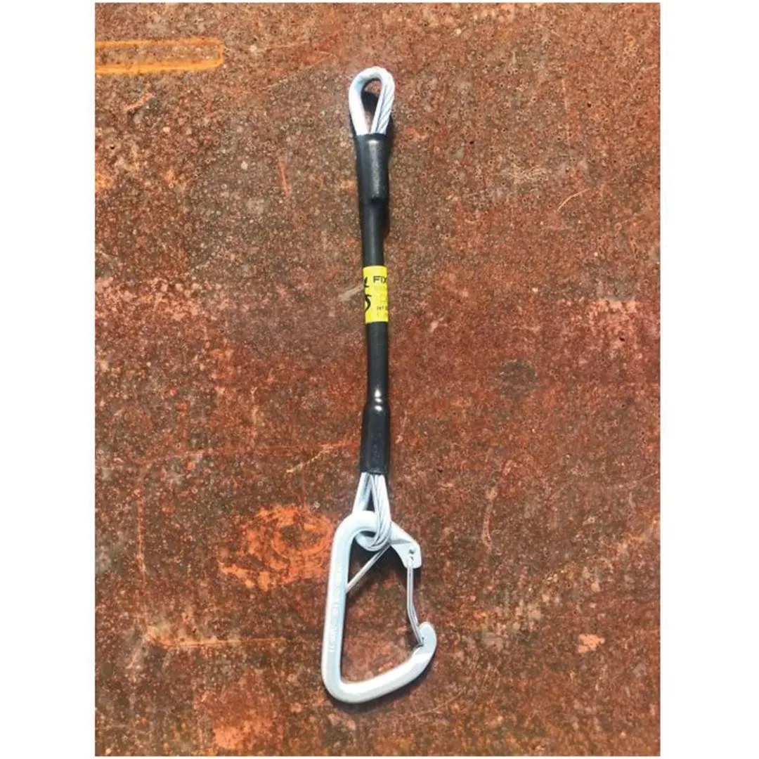 Wire Draw with Carabiner