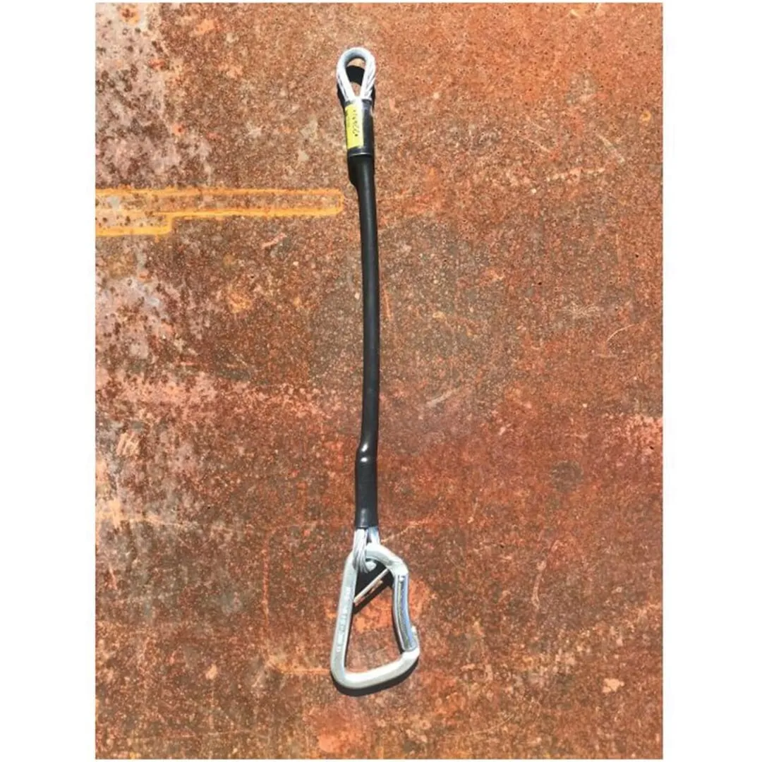 Wire Draw with Carabiner