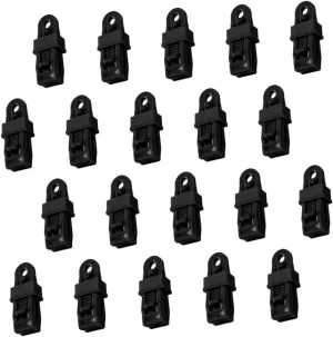 Yardwe Tent Fixing Accessories Tabernacle Clamps Tent Snaps Universal Fit for Tarp Canopy