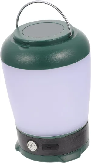 YARNOW 1set Rechargeable Emergency Camping Light Brightness Led Solar Lantern for Outdoor Use for Power Outages Warm Cold Mode Versatile Lighting for and Reading
