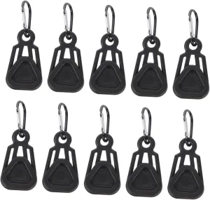 YARNOW Tent Clip Tarp Clips Clamps Camping Tarp Awning Cord for Tent Poles Ropes Canopy Clamps Tarp Accessories