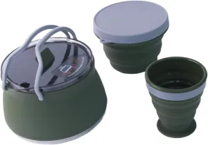 Yiju Compact Kettle for Camping with Teapot and Cup for Outdoor Use