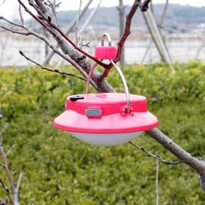 yupard Power bank SMD LED USB charging red Light Camp Tent Lamp Lantern Flashlight Rechargeable 18650 outdoor camping fishing