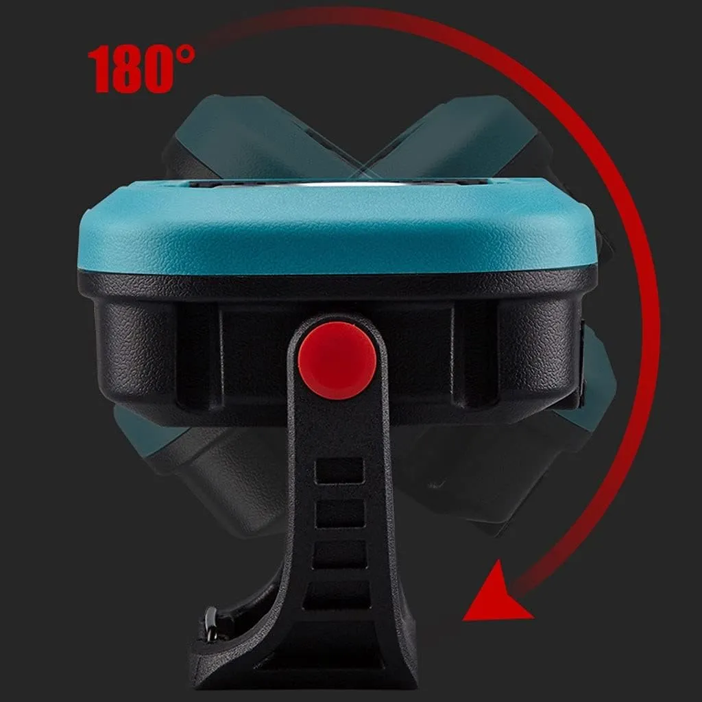 YYDS Camping Lights Magnetic Camping Light 4 Color Temperature Tent Light Rechargeable Outdoor Lighting Long Battery Life Camping Lantern (Color : Red)