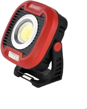 YYDS Camping Lights Magnetic Camping Light 4 Color Temperature Tent Light Rechargeable Outdoor Lighting Long Battery Life Camping Lantern (Color : Red)
