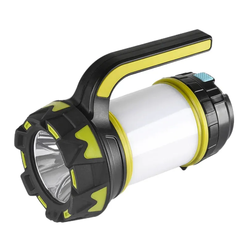ZPAA Camp Lamp LED Camping Light USB Rechargeable Flashlight Spotlight Work Light Waterproof Searchlight Emergency Lantern