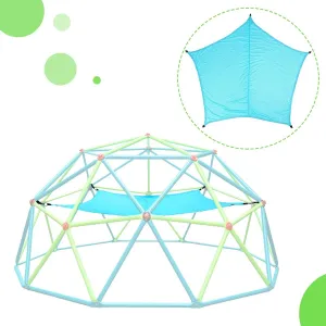 Zupapa Geometric Dome Climber Jungle Gym Hammock Fit for 10FT Jungle Gym, Interesting Dome Climber Accessories for Kids, Holds 350 lbs, (Hammock Only)
